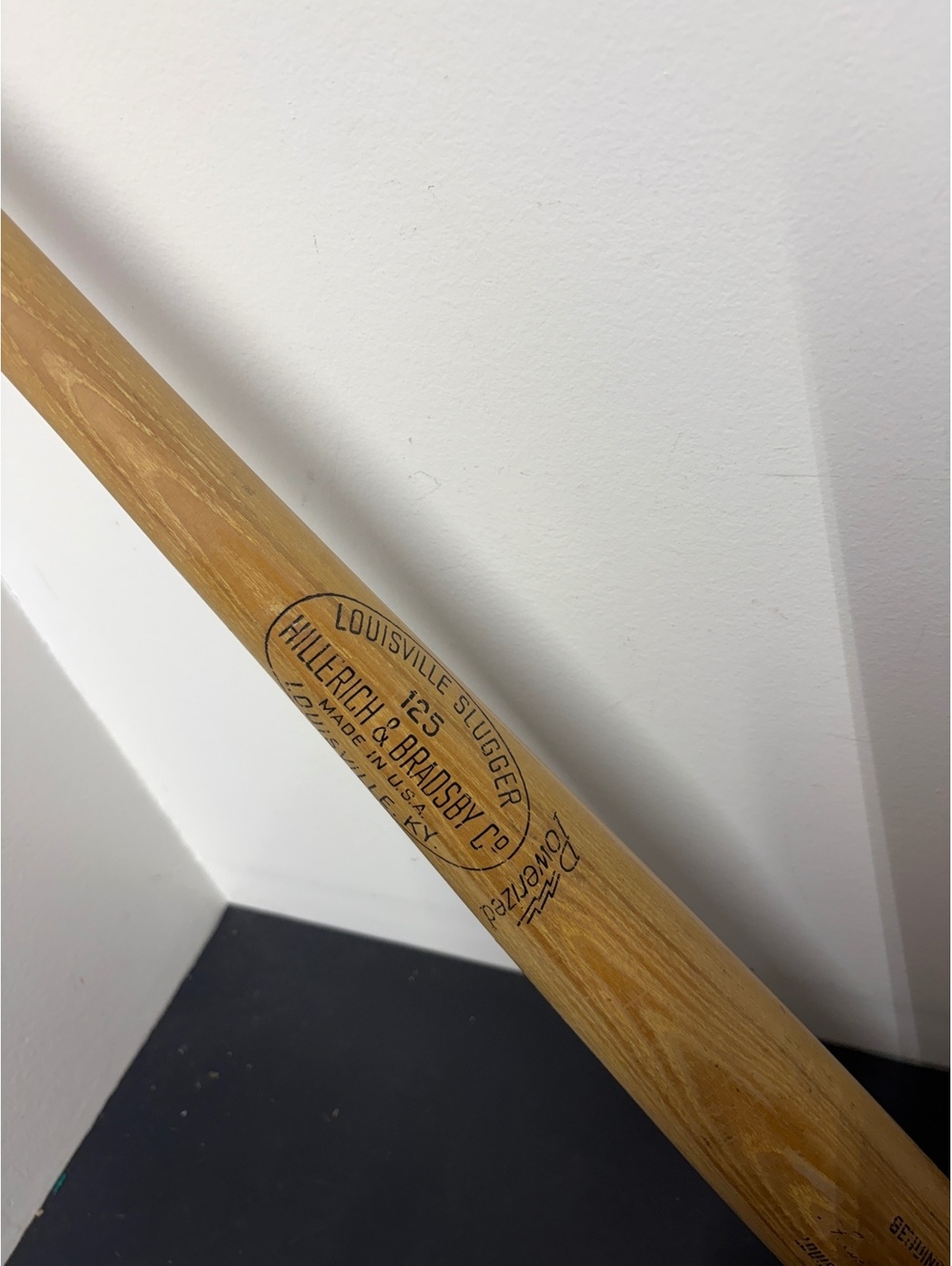 Vintage Louisville Slugger 125 Hillerich & Bradsby Co Genuine Frank Robinson 3